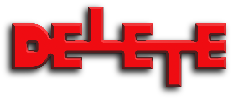 Delete Logo 2