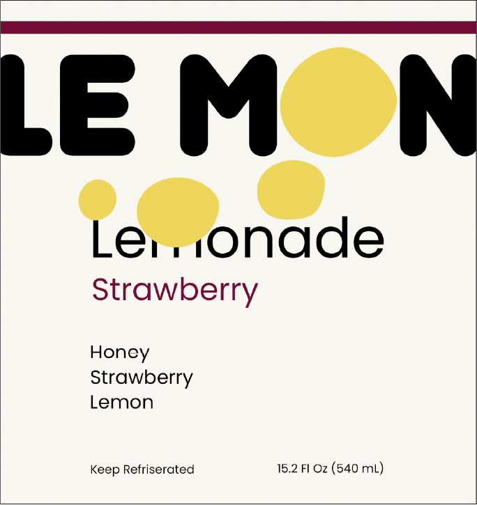 Le Mon Bottle Packaging