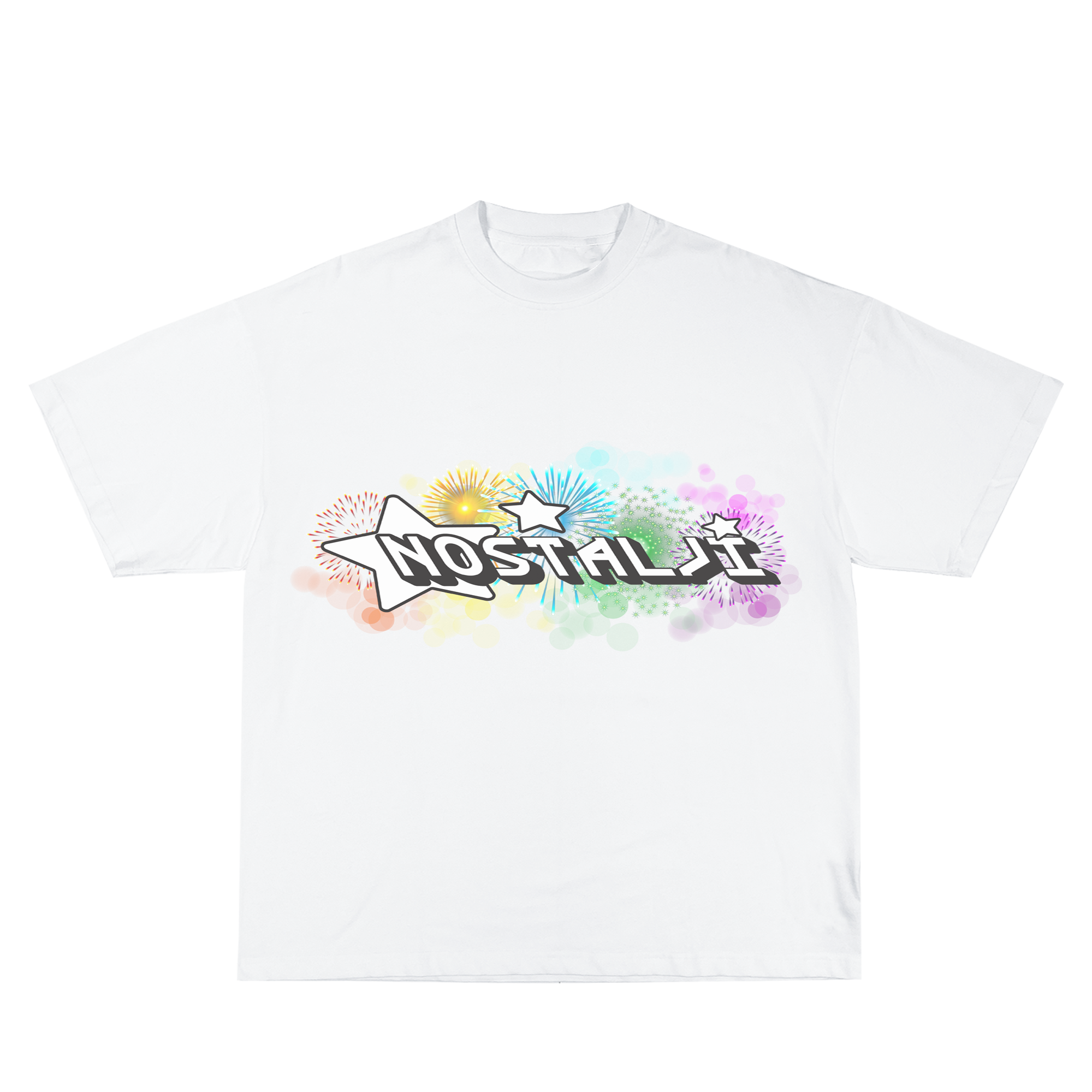 Fire Work T-Shirt 1