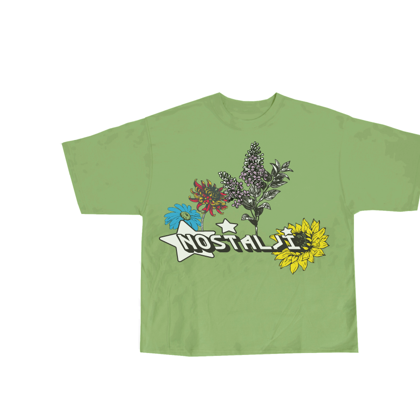 Flower T-Shirt 3