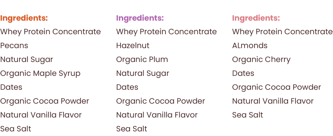 Nut Bar Ingredient 2