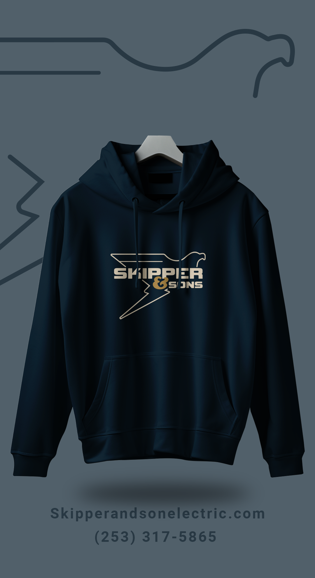 Skipper and Sons Hoodie