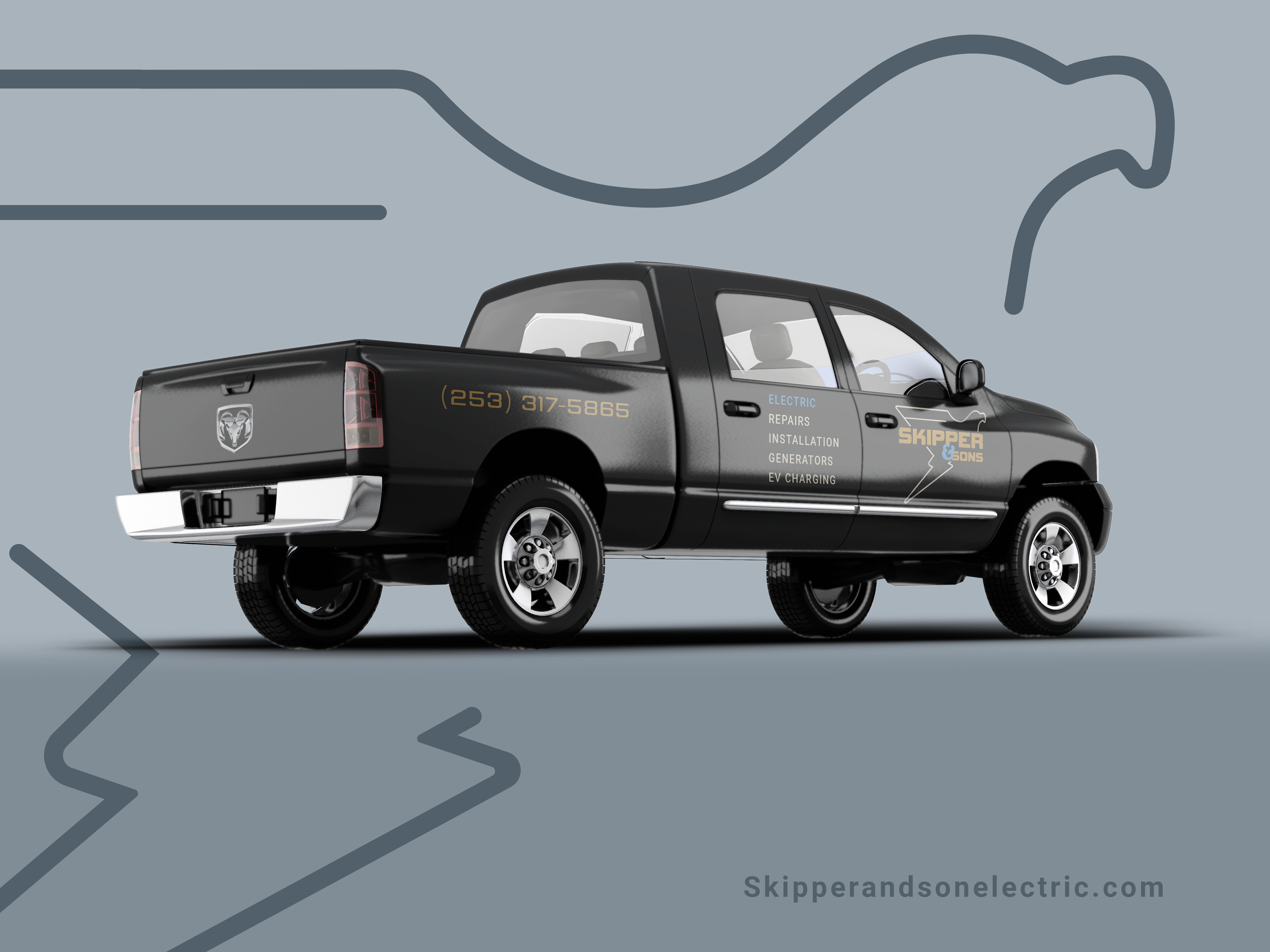 Skipper and Sons Project Hero Image