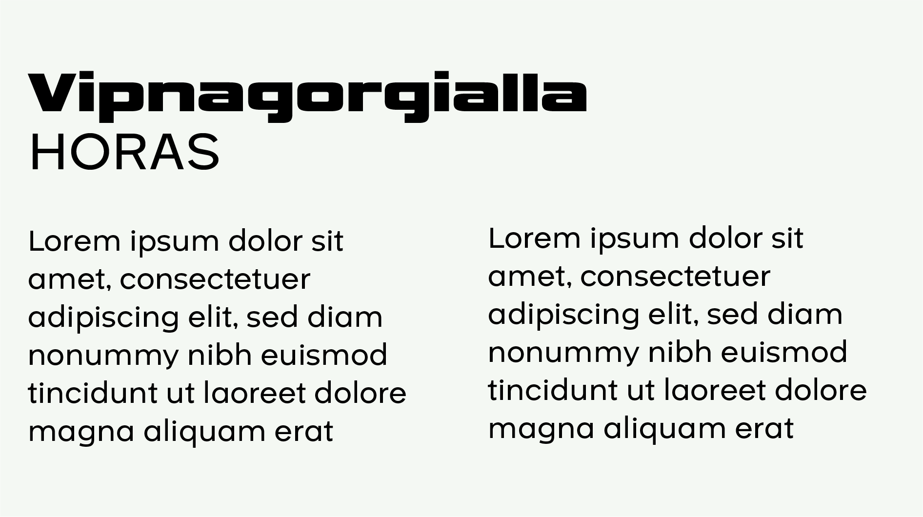 STEM Tech Typography